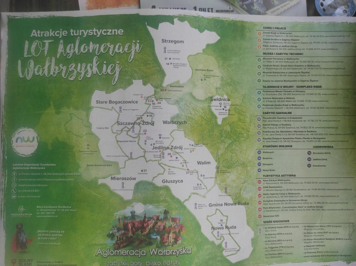 Apartamenty Centrum Wałbrzych Exteriör bild