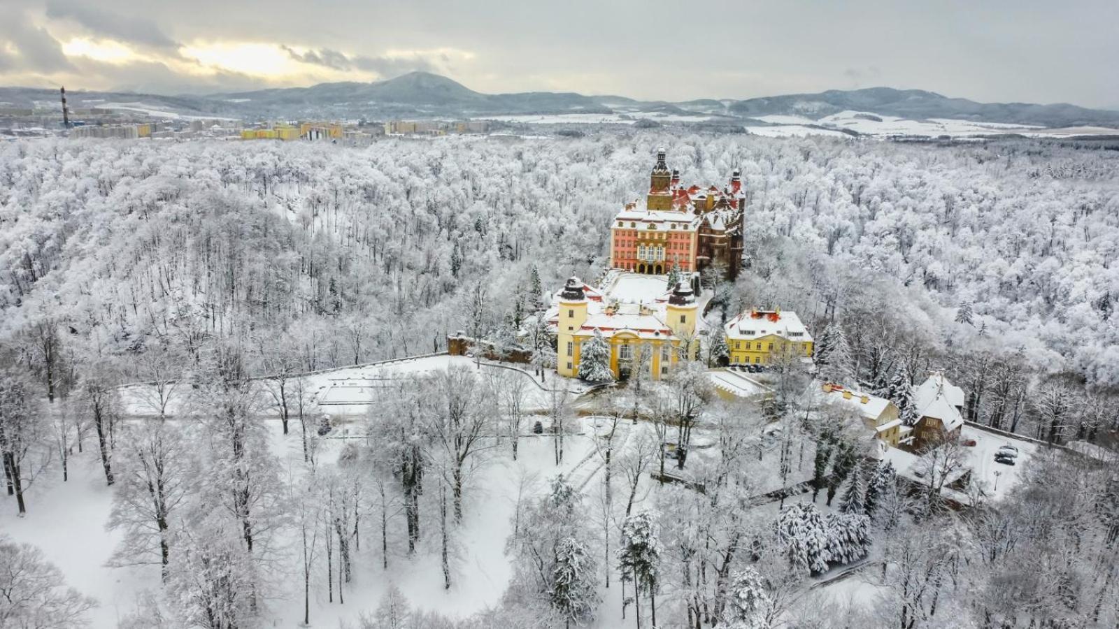 Apartamenty Centrum Wałbrzych Rum bild